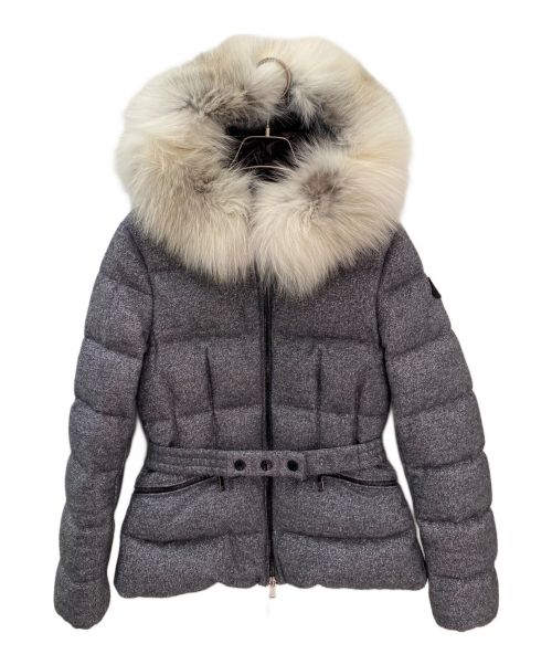 MONCLER（モンクレール）MONCLER (モンクレール) CARDAMINE GIUBBOTTO グレー サイズ:０の古着・服飾アイテム