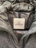 中古・古着 MONCLER (モンクレール) CARDAMINE GIUBBOTTO グレー サイズ:０：100000円