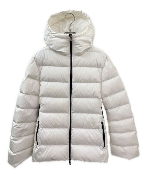 MONCLER（モンクレール）MONCLER (モンクレール) DERA GIUBBOTTOダウンジャケット ホワイト サイズ:０の古着・服飾アイテム