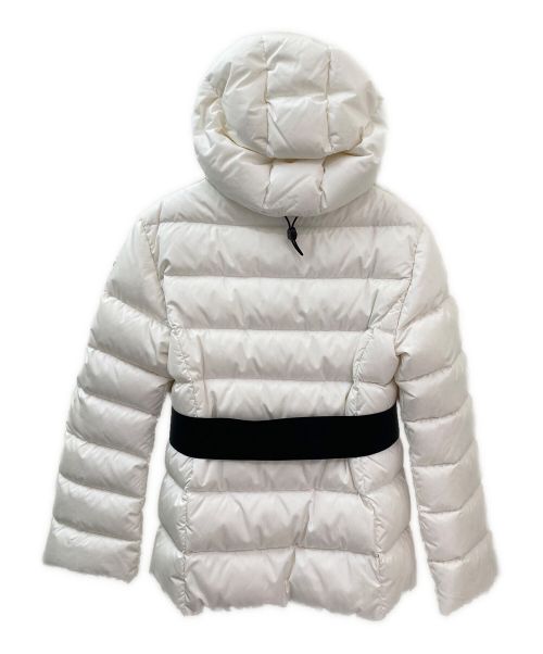 MONCLER（モンクレール）MONCLER (モンクレール) DERA GIUBBOTTOダウンジャケット ホワイト サイズ:０の古着・服飾アイテム