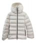 MONCLER（モンクレール）の古着「DERA GIUBBOTTOダウンジャケット」｜ホワイト