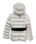 MONCLER (モンクレール) DERA GIUBBOTTOダウンジャケット ホワイト サイズ:０：80000円