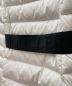 中古・古着 MONCLER (モンクレール) DERA GIUBBOTTOダウンジャケット ホワイト サイズ:０：80000円