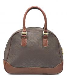 LOEWE（ロエベ）の古着「ヴィンテージアナグラムロゴハンドバッグ」｜ブラウン