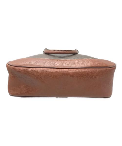 LOEWE（ロエベ）LOEWE (ロエベ) ヴィンテージアナグラムロゴハンドバッグ ブラウン サイズ:下記参照の古着・服飾アイテム