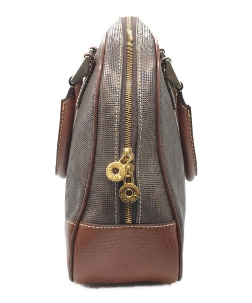 LOEWE（ロエベ）LOEWE (ロエベ) ヴィンテージアナグラムロゴハンドバッグ ブラウン サイズ:下記参照の古着・服飾アイテム