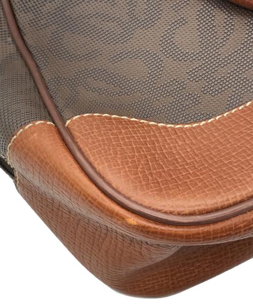 LOEWE（ロエベ）LOEWE (ロエベ) ヴィンテージアナグラムロゴハンドバッグ ブラウン サイズ:下記参照の古着・服飾アイテム