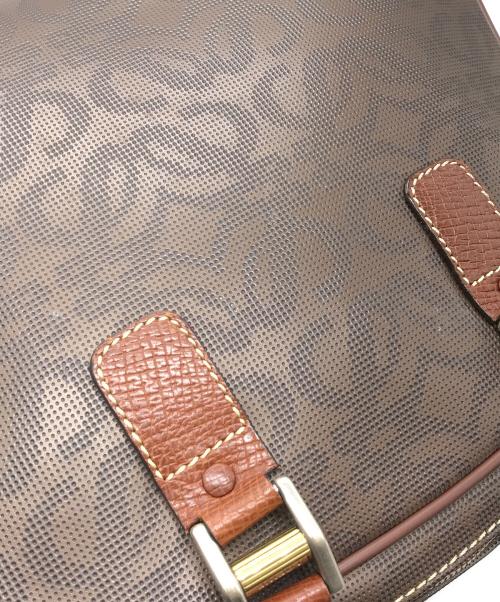 LOEWE（ロエベ）LOEWE (ロエベ) ヴィンテージアナグラムロゴハンドバッグ ブラウン サイズ:下記参照の古着・服飾アイテム