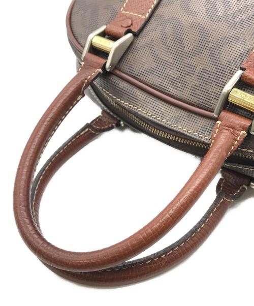 LOEWE（ロエベ）LOEWE (ロエベ) ヴィンテージアナグラムロゴハンドバッグ ブラウン サイズ:下記参照の古着・服飾アイテム