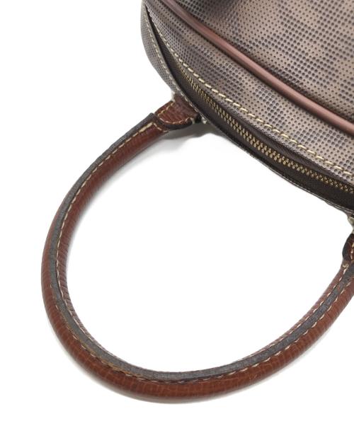 LOEWE（ロエベ）LOEWE (ロエベ) ヴィンテージアナグラムロゴハンドバッグ ブラウン サイズ:下記参照の古着・服飾アイテム