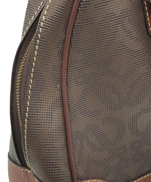 LOEWE（ロエベ）LOEWE (ロエベ) ヴィンテージアナグラムロゴハンドバッグ ブラウン サイズ:下記参照の古着・服飾アイテム