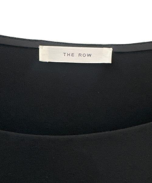 THE ROW（ザ ロウ）THE ROW (ザ ロウ) Brathine dress ブラック サイズ:０の古着・服飾アイテム