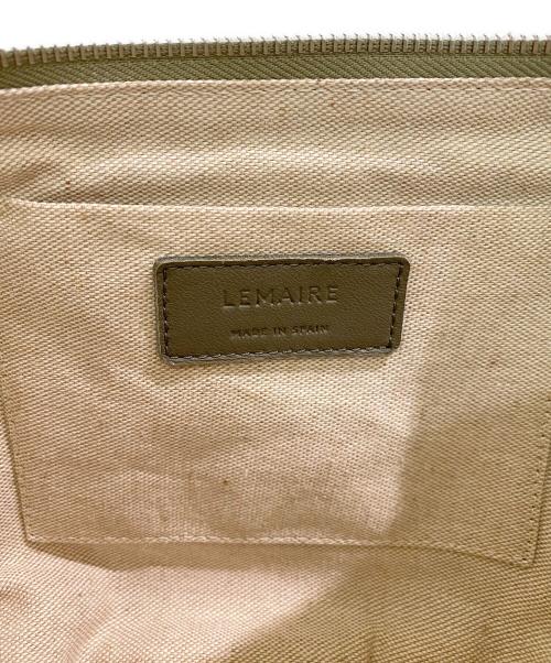 LEMAIRE（ルメール）LEMAIRE (ルメール) Small Croissant Bag オリーブ サイズ:スモールの古着・服飾アイテム