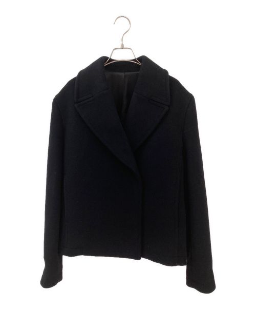 toteme（トーテム）toteme (トーテム) クロップドコート ブラック サイズ:34の古着・服飾アイテム