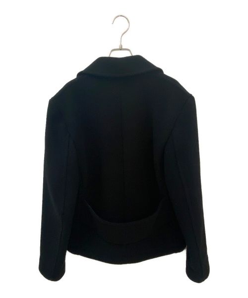 toteme（トーテム）toteme (トーテム) クロップドコート ブラック サイズ:34の古着・服飾アイテム