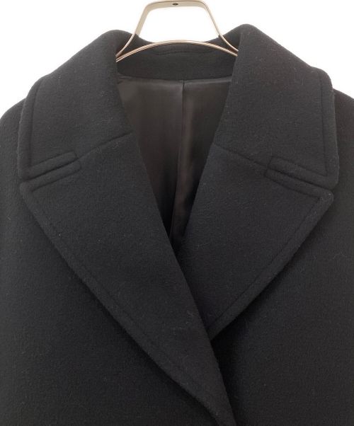 toteme（トーテム）toteme (トーテム) クロップドコート ブラック サイズ:34の古着・服飾アイテム