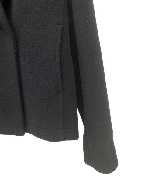 toteme（トーテム）toteme (トーテム) クロップドコート ブラック サイズ:34の古着・服飾アイテム