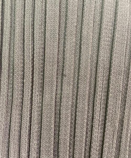 PLEATS PLEASE（プリーツプリーズ）PLEATS PLEASE (プリーツプリーズ) プリーツカットソー チャコールグレー サイズ:4の古着・服飾アイテム