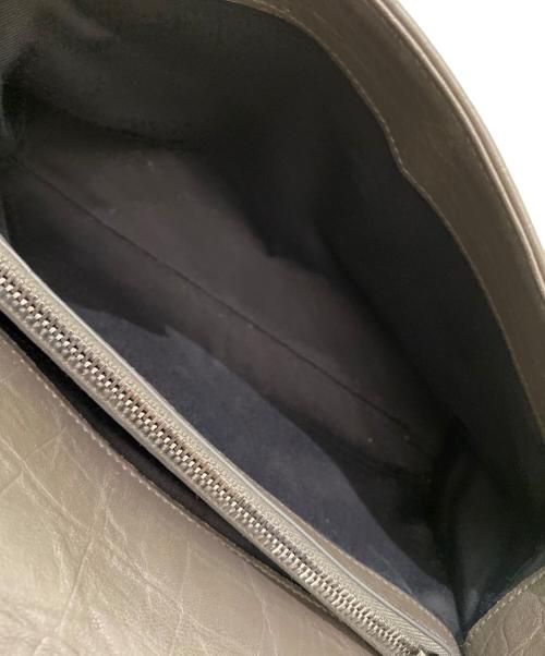 Saint Laurent Paris（サンローランパリ）Saint Laurent Paris (サンローランパリ) ウェストハリウッド チェーンショルダーバッグ グレー系の古着・服飾アイテム