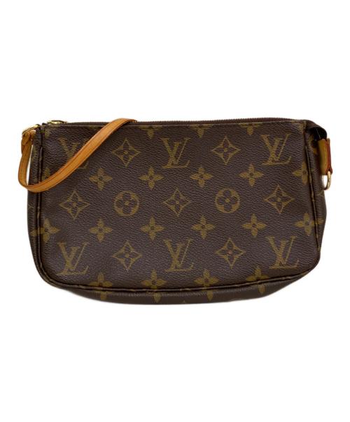 LOUIS VUITTON（ルイ ヴィトン）LOUIS VUITTON (ルイ ヴィトン) ポシェット・アクセソワール ブラウンの古着・服飾アイテム
