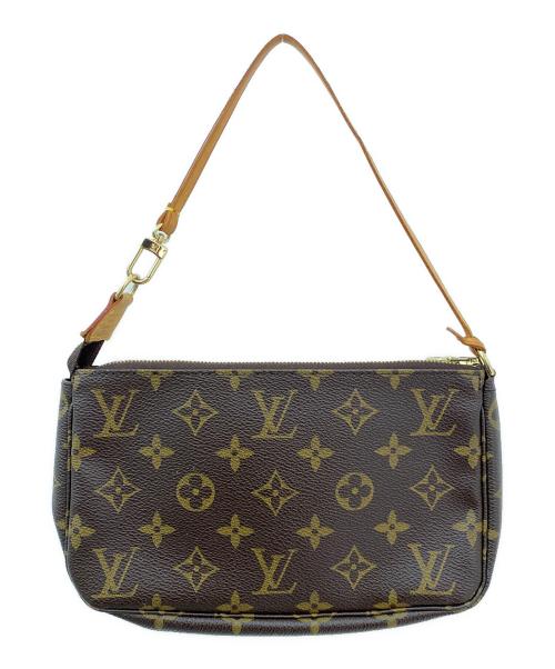 LOUIS VUITTON（ルイ ヴィトン）LOUIS VUITTON (ルイ ヴィトン) ポシェット・アクセソワール ブラウンの古着・服飾アイテム