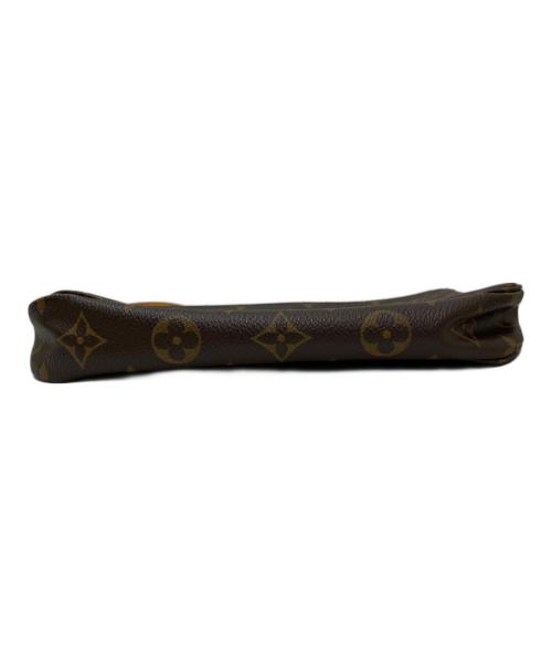 LOUIS VUITTON（ルイ ヴィトン）LOUIS VUITTON (ルイ ヴィトン) ポシェット・アクセソワール ブラウンの古着・服飾アイテム