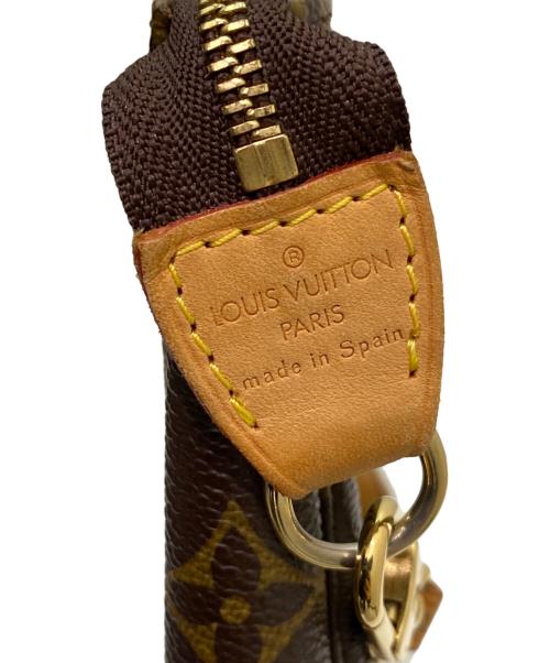 LOUIS VUITTON（ルイ ヴィトン）LOUIS VUITTON (ルイ ヴィトン) ポシェット・アクセソワール ブラウンの古着・服飾アイテム