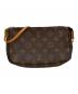 LOUIS VUITTON (ルイ ヴィトン) ポシェット・アクセソワール ブラウン：80000円