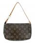 LOUIS VUITTON（ルイ ヴィトン）の古着「ポシェット・アクセソワール」｜ブラウン