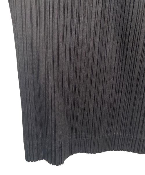 PLEATS PLEASE（プリーツプリーズ）PLEATS PLEASE (プリーツプリーズ) THICKER BOTTOMS 2 ブラック サイズ:3の古着・服飾アイテム