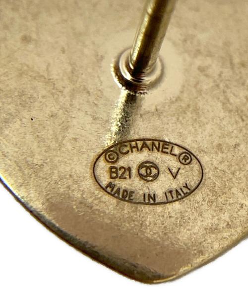CHANEL（シャネル）CHANEL (シャネル) ブローチ3点セット ゴールドの古着・服飾アイテム
