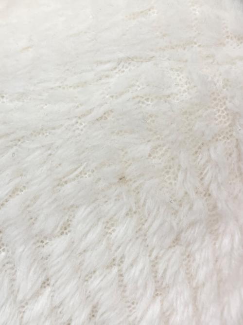 MONCLER GRENOBLE（モンクレール グルノーブル）MONCLER GRENOBLE (モンクレール グルノーブル) グルノーブル ボア ダウンジャケット ホワイト サイズ:XSの古着・服飾アイテム