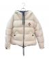 MONCLER GRENOBLE（モンクレール グルノーブル）の古着「グルノーブル ボア ダウンジャケット」｜ホワイト