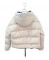 MONCLER GRENOBLE (モンクレール グルノーブル) グルノーブル ボア ダウンジャケット ホワイト サイズ:XS：100000円