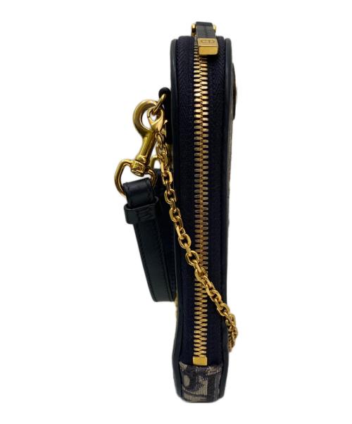 Christian Dior（クリスチャン ディオール）Christian Dior (クリスチャン ディオール) 30 Montaigne Call'in Dior フォンホルダー ネイビーの古着・服飾アイテム