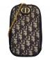 Christian Dior (クリスチャン ディオール) 30 Montaigne Call'in Dior フォンホルダー ネイビー：110000円
