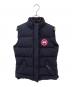 CANADA GOOSE（カナダグース）の古着「Freestyle ダウンベスト」｜ネイビー