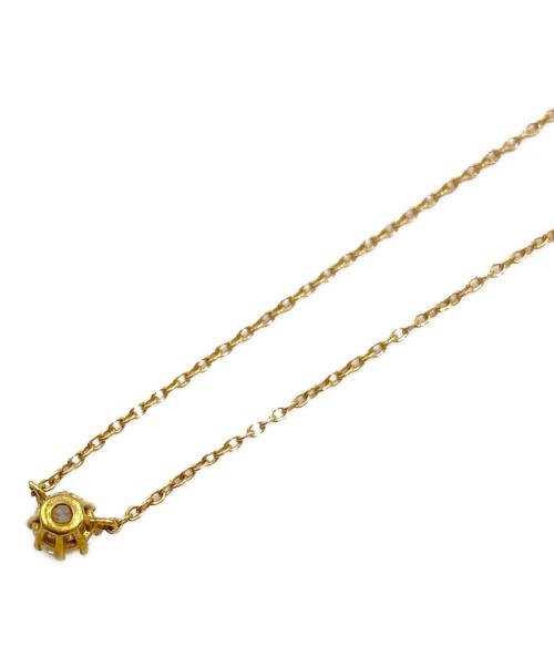 AHKAH（アーカー）AHKAH (アーカー) 1Pダイヤネックレスの古着・服飾アイテム