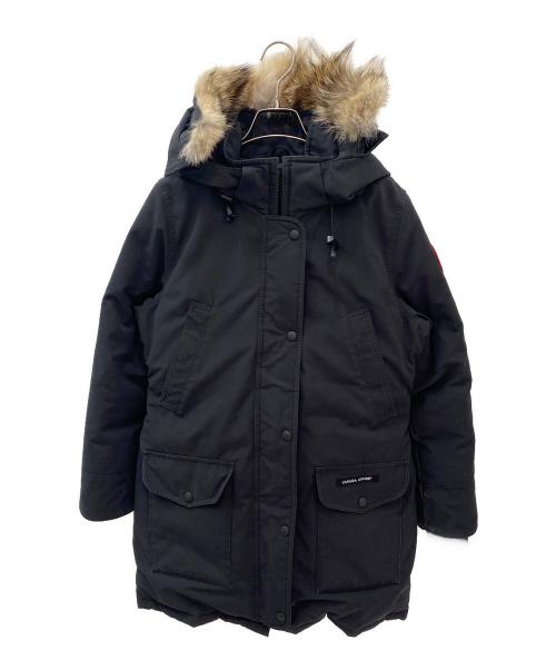 CANADA GOOSE（カナダグース）CANADA GOOSE (カナダグース) TRILLIUM PARKA ブラック サイズ:Ⅿの古着・服飾アイテム
