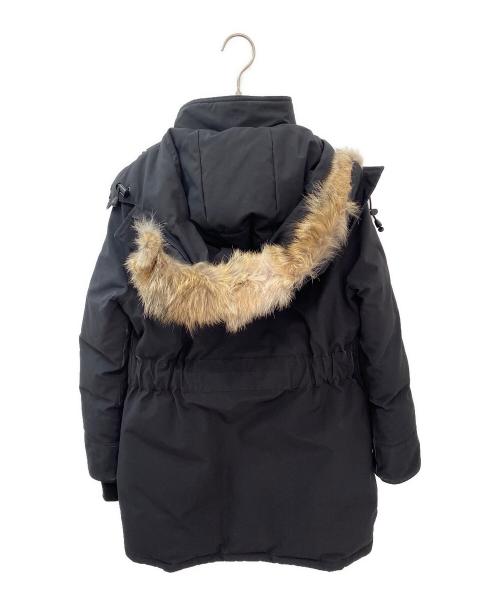 CANADA GOOSE（カナダグース）CANADA GOOSE (カナダグース) TRILLIUM PARKA ブラック サイズ:Ⅿの古着・服飾アイテム