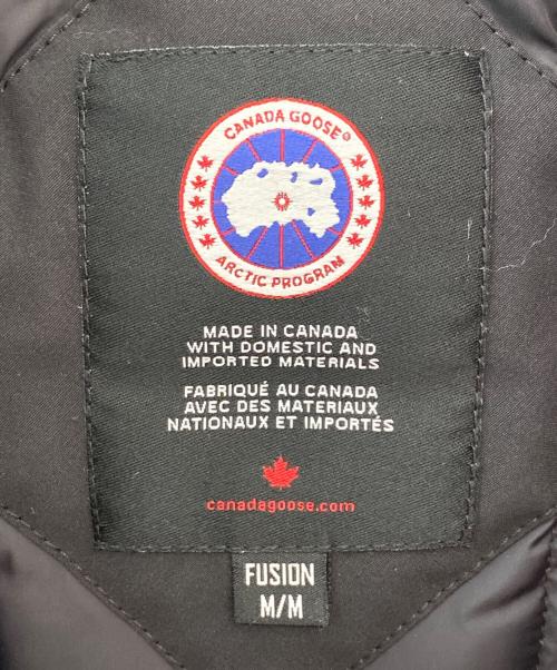 CANADA GOOSE（カナダグース）CANADA GOOSE (カナダグース) TRILLIUM PARKA ブラック サイズ:Ⅿの古着・服飾アイテム