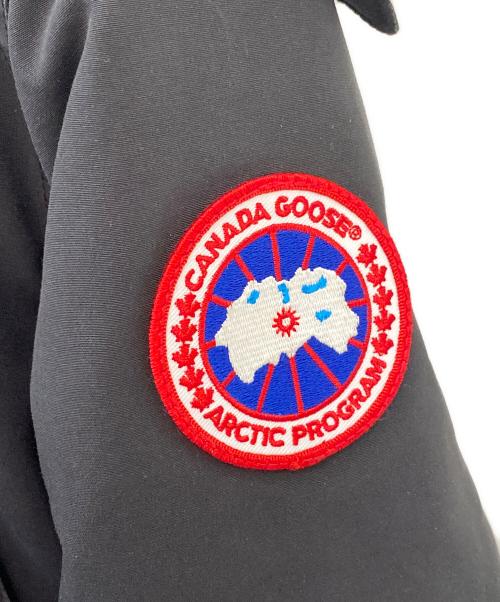CANADA GOOSE（カナダグース）CANADA GOOSE (カナダグース) TRILLIUM PARKA ブラック サイズ:Ⅿの古着・服飾アイテム