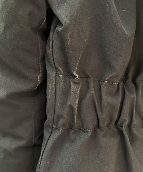 CANADA GOOSE（カナダグース）CANADA GOOSE (カナダグース) TRILLIUM PARKA ブラック サイズ:Ⅿの古着・服飾アイテム
