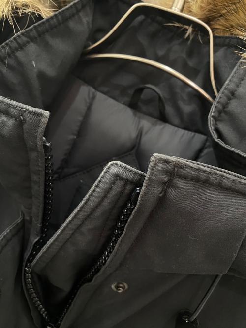 CANADA GOOSE（カナダグース）CANADA GOOSE (カナダグース) TRILLIUM PARKA ブラック サイズ:Ⅿの古着・服飾アイテム