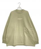 ESSENTIALSエッセンシャルズ）の古着「RELAXED CN/スウェット」｜グリーン