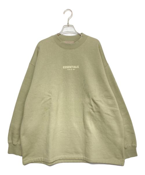 ESSENTIALS（エッセンシャルズ）ESSENTIALS (エッセンシャルズ) RELAXED CN/スウェット グリーン サイズ:Mの古着・服飾アイテム