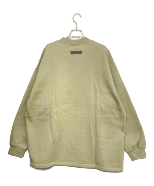 ESSENTIALS（エッセンシャルズ）ESSENTIALS (エッセンシャルズ) RELAXED CN/スウェット グリーン サイズ:Mの古着・服飾アイテム