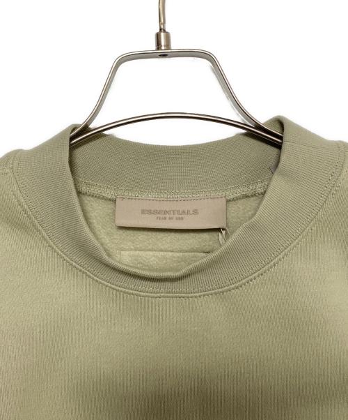 ESSENTIALS（エッセンシャルズ）ESSENTIALS (エッセンシャルズ) RELAXED CN/スウェット グリーン サイズ:Mの古着・服飾アイテム