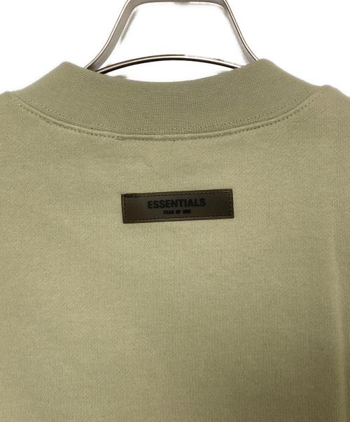 ESSENTIALS（エッセンシャルズ）ESSENTIALS (エッセンシャルズ) RELAXED CN/スウェット グリーン サイズ:Mの古着・服飾アイテム
