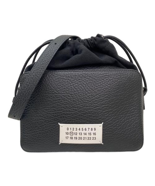 Maison Margiela（メゾンマルジェラ）Maison Margiela (メゾンマルジェラ) CAMERA BAG MEDIUM ブラックの古着・服飾アイテム